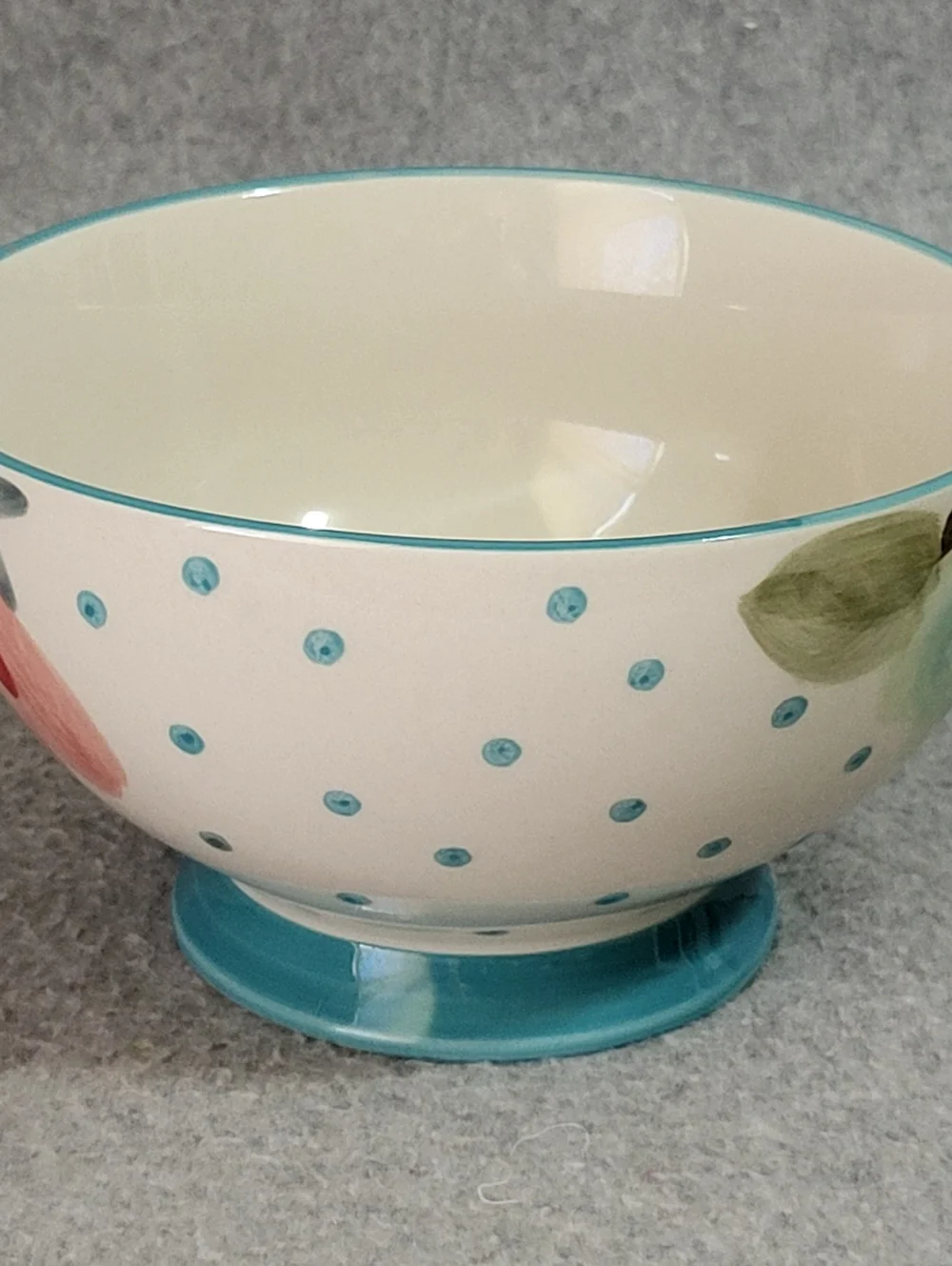 2-Pc The Pioneer Woman Bowl & Plate Vintage Bloom Salad Dessert Soup Cereal NEW